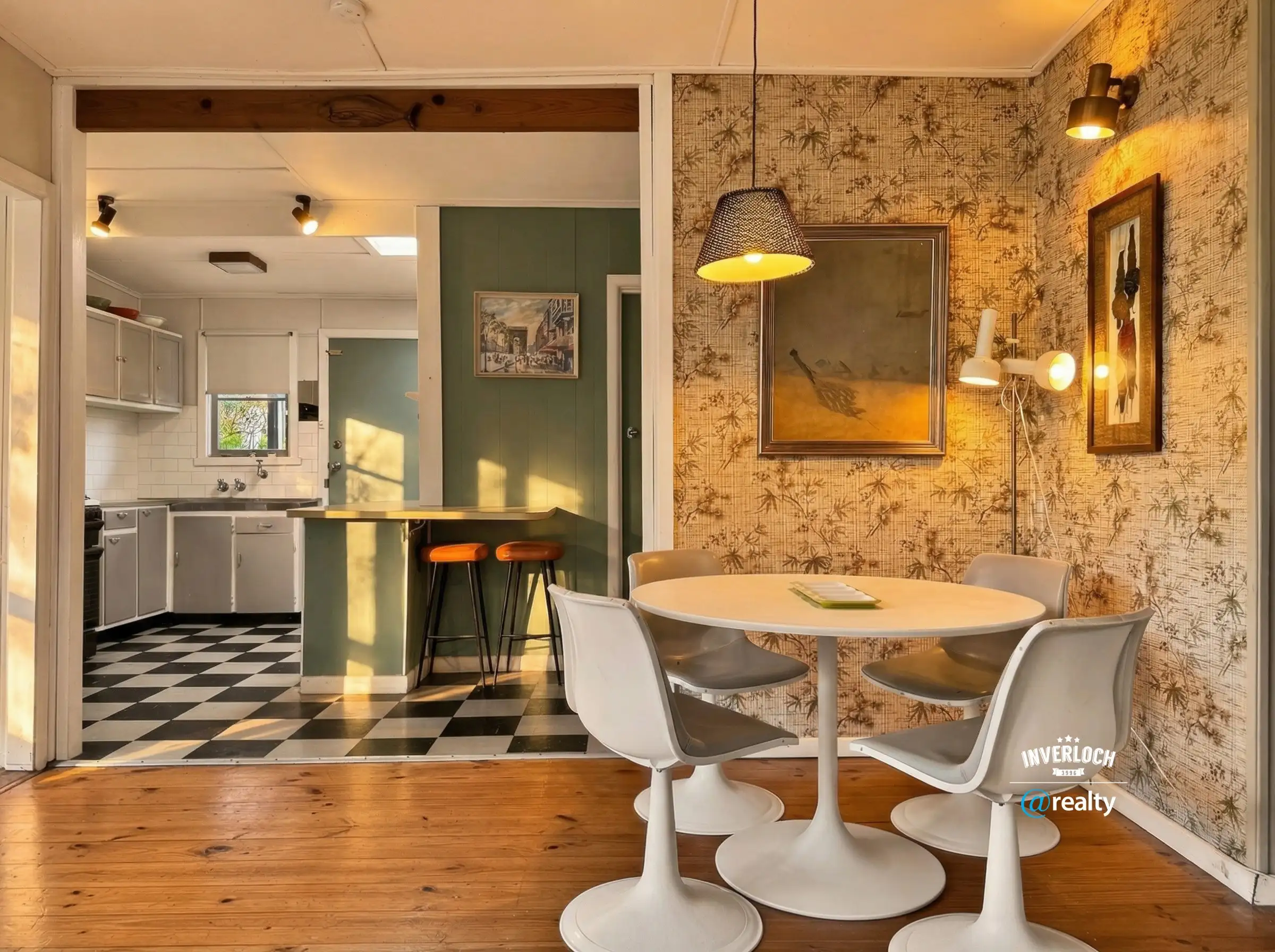 Interior living area at 26 Beacon Court